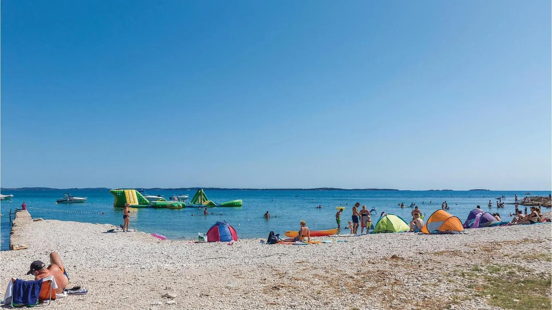 1 Bedroom Nice Apartment In Betiga Barbariga 0*,  Croatia